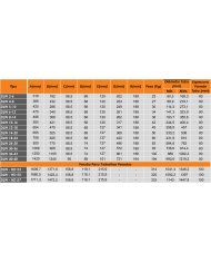 EQUIPAMENTOS CORTE E CHANFRE TUBOS A FRIO DWT