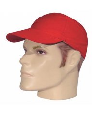 CHAPÉU DE PROTEÇÃO VERMELHO
