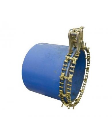 DUPLO ALINHADOR TUBO CORRENTE AÇO CAP.203-508MM (8-20`) DWT