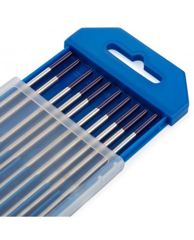 TUNGSTENIO D1,6X175MM  3 ELEMENTOS PONTA ROXA (10.00UN)