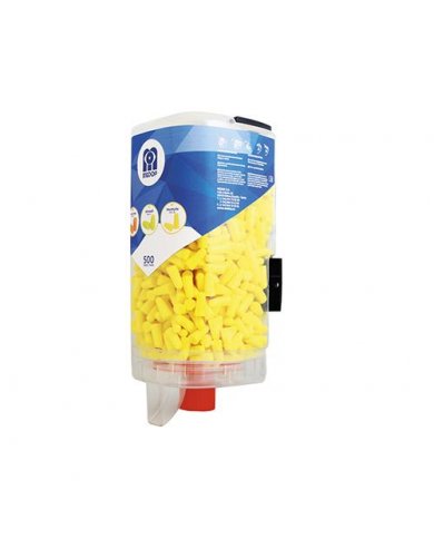 DISPENSADOR COMPLETO 500 PARES TAMPOES 37DB