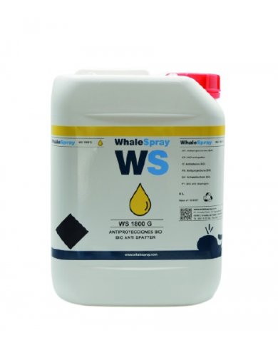 LIQUIDO ANTI PROJEÇOES BIODEGRADAVEL WS1800G (5L)