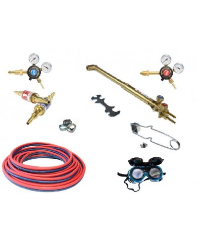 CONJUNTO CORTE OX-AC G1 COMPLETO COM REGULADORES