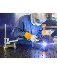 SUPORTE DE BRAÇO SOLDADOR ARTICULADO (ARA18)