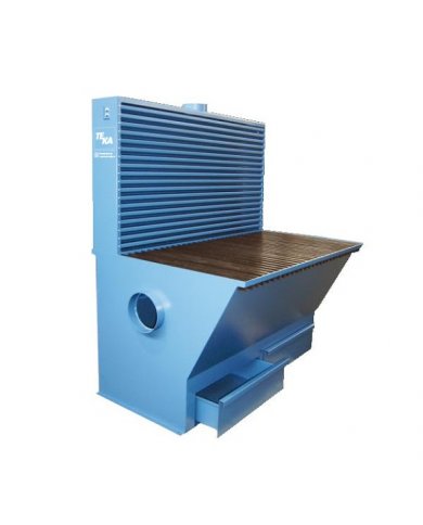 MESA DE REBARBAGEM 1000 X 850 X 1000MM COM BARRAS FERRO