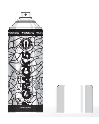 SPRAY PARA PARTICULAS MAGNET. BRANCO WS (400ML) CRACK 5