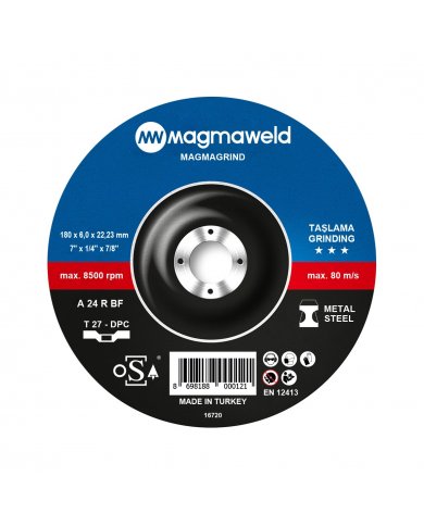 DISCO REBARBAR MW 125X6,0MM (10.00UN)