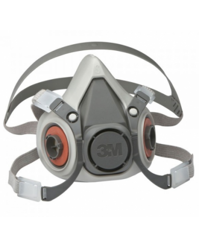 MASCARA FUMO 3M 6200