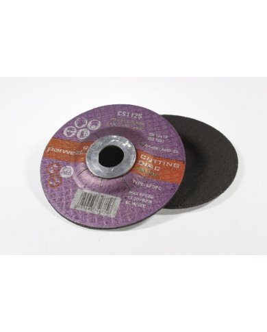 DISCO CORTE 125x2,5MM