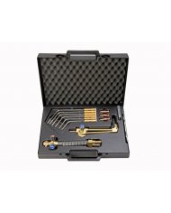 KIT COMPLETO X 11 ( MALA / MAÇARICO / LANÇAS )