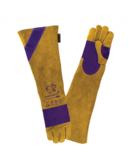 LUVAS SOLDADOR LONGA C/ REFORÇO E COSTURA EM KEVLAR - T10