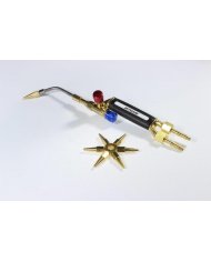 MAÇARICO SOLDAR JETSOUD OT / 6 BICOS ACETILENO ESPIGAS MOVEI