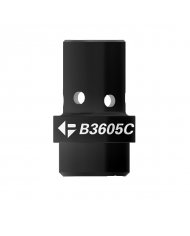 DIFUSOR PLÁSTICO PRETO 360