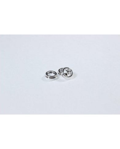 JUNTA DE ALUMÍNIO MANÓMETRO 1/4 ( 10 X PARA ACETILENO )