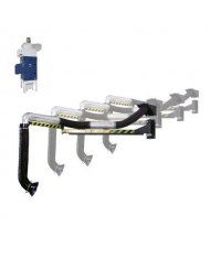 ECOCUBE 5,5 KW + 4 BRAÇOS ASPIRAÇÃO COM 4,5MTS