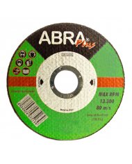 DISCO CORTE ALUMÍNIO ABRA PLUS 115 X 1,6MM