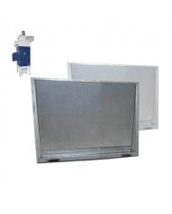 ECOCUBE 5,5 KW + 2 PAREDES DE ASPIRAÇÃO ROTATIVA 1000MM