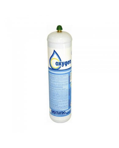 GARRAFA OXIGENIO 110 BAR 1LT ( TURBO SET )