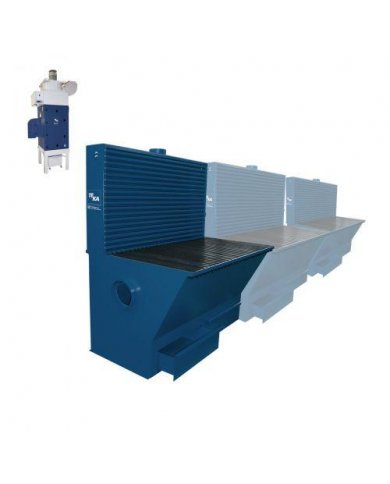 ECOCUBE 7,5 KW + 3 MESAS DE REBARBAR DE 1500MM