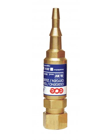 VÁLVULA SEGURANÇA REGULADOR OXIGÉNIO M16 / 6-10MM