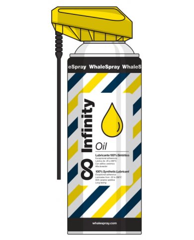 SPRAY  OLEO WS INFINITY OIL (400 ML)